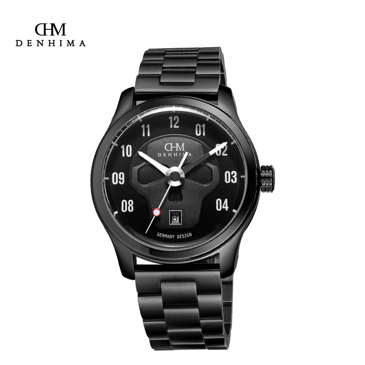 

Лидер продаж, деловые классические механические часы с японским механизмом, водонепроницаемые часы для мужчин и женщин, часы для мужчин и д...