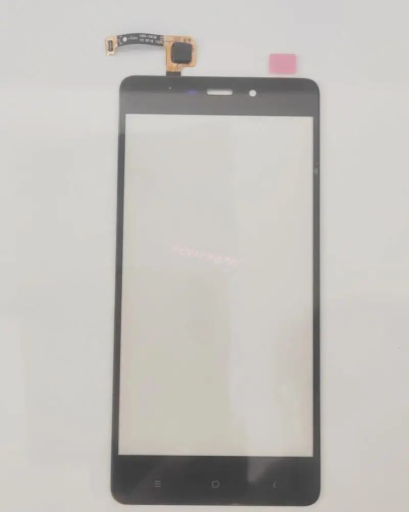 10 шт. Novaphopat черный/белый сенсорный экран для Xiaomi Redmi 4 Pro дигитайзер стеклянная