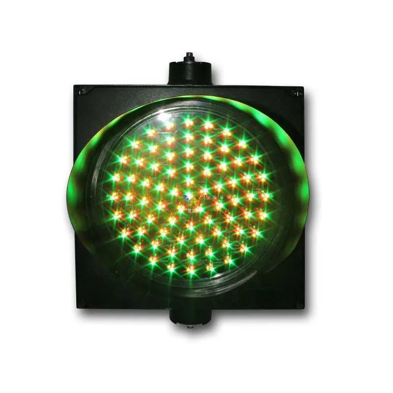 

China supplier 300mm red single light Portable Traffic Light