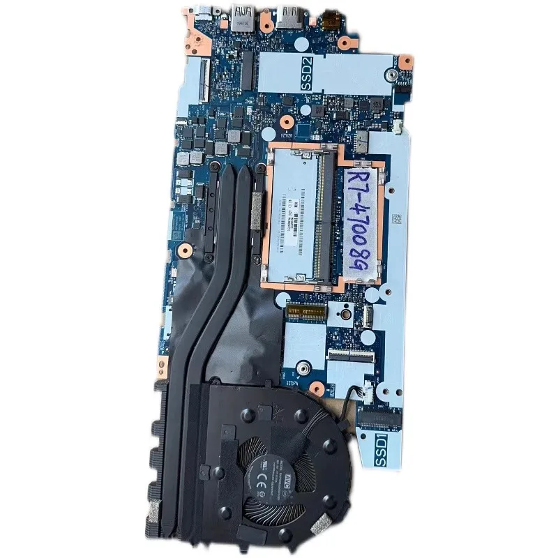 E14 E15Gen 2 NM-C771 R5 R7 8G интегрированная основная плата аксессуаров