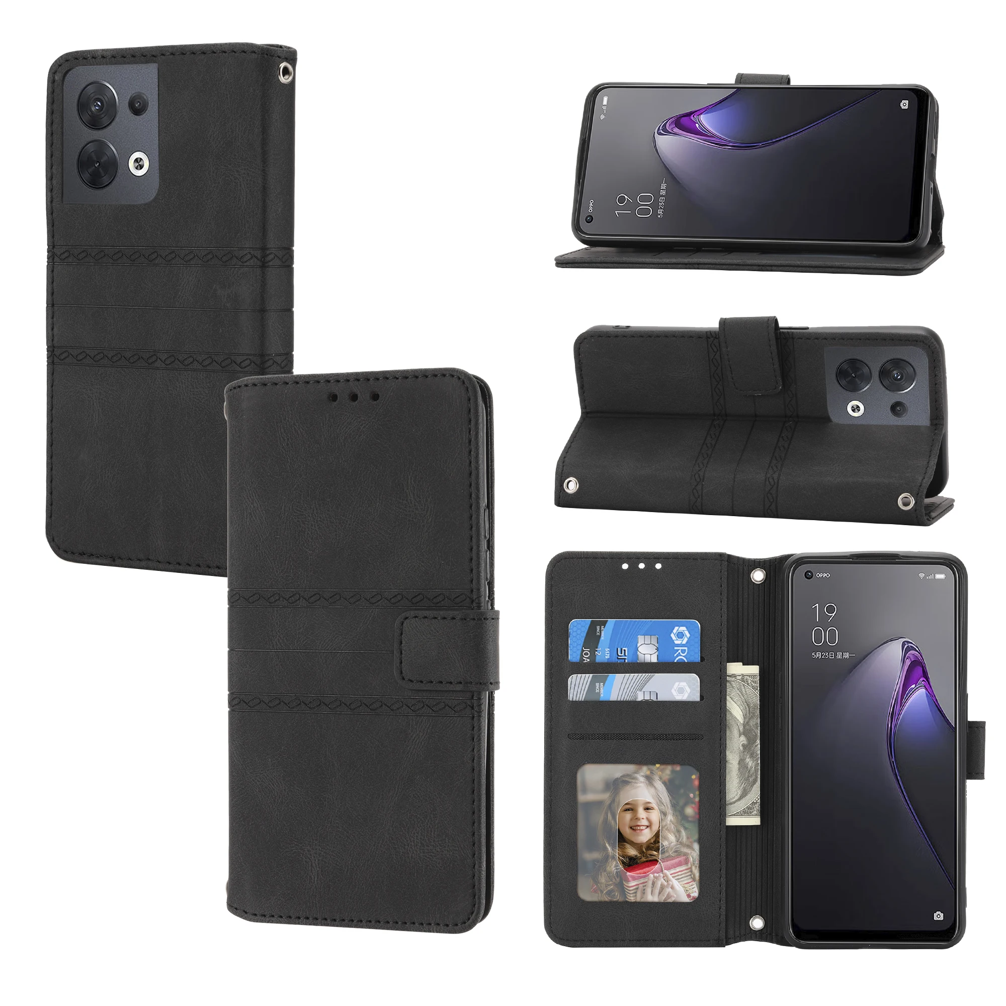 Фэнтезийный кожаный телефон с защитой от падения для OPPO Realme GT NEO чехол X7 MAX Pro LITE