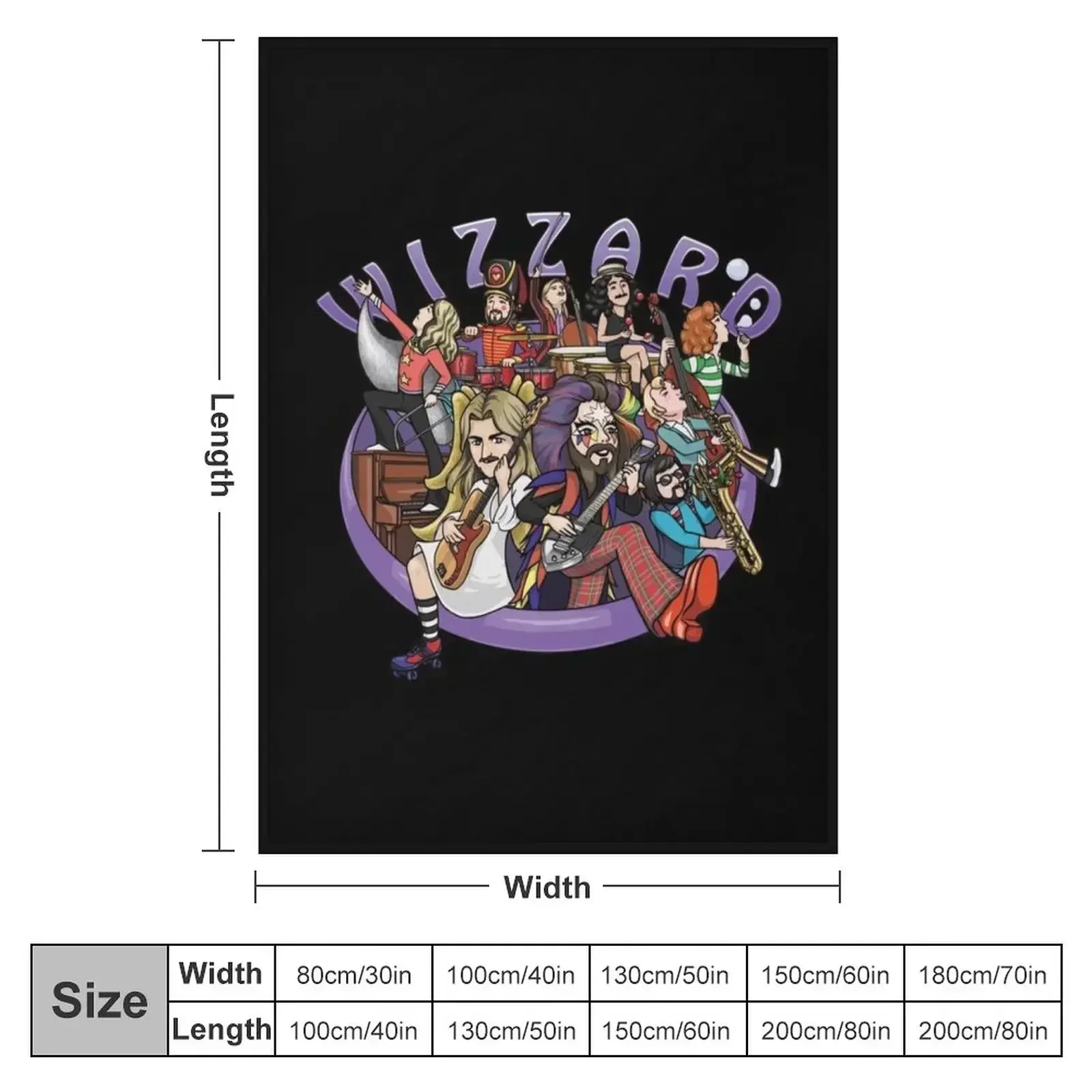 Классическое Одеяло The Spirit of Wizzard красивые декоративные пледы на диван одеяла