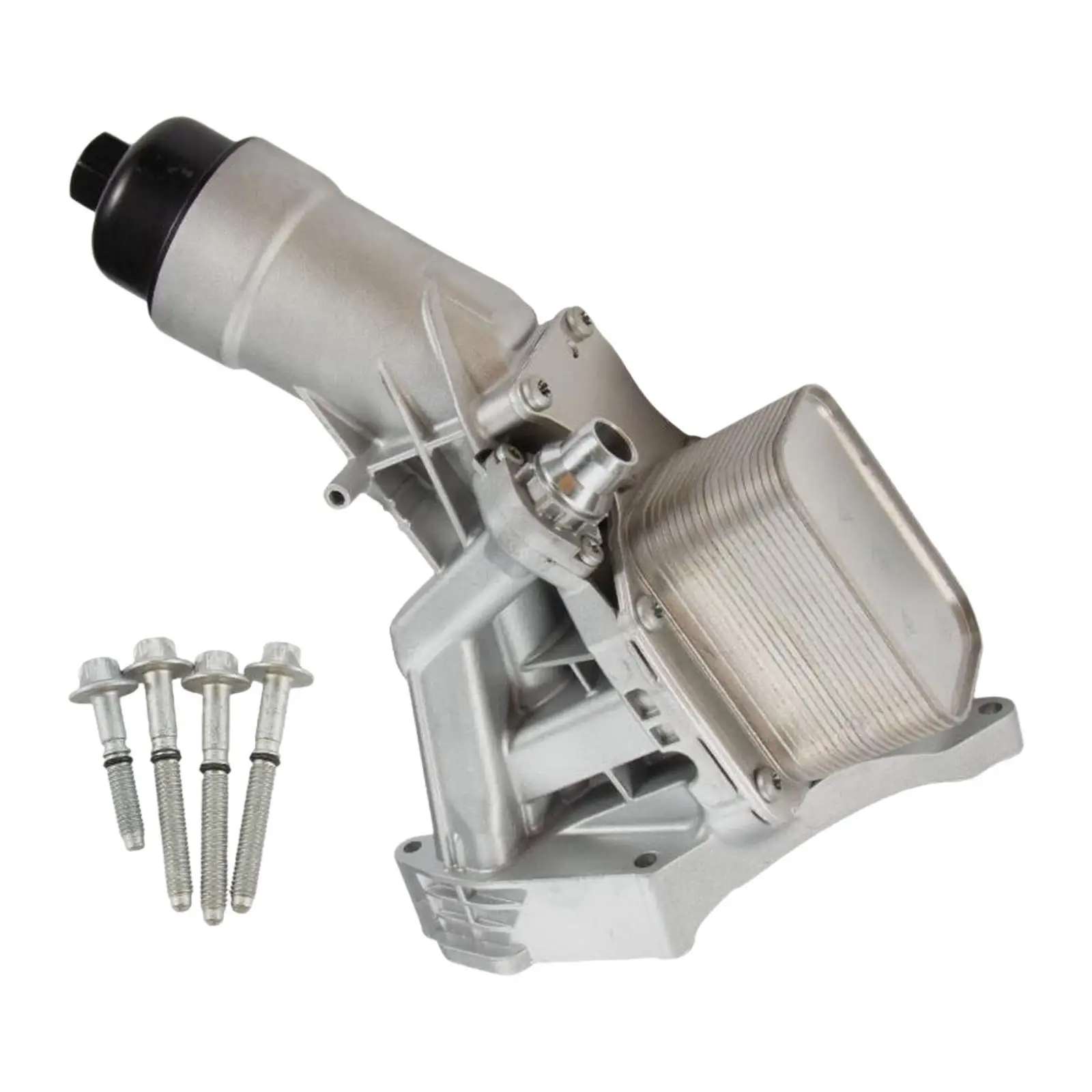 Корпус фильтра масляного радиатора автомобильные аксессуары 11428576429 для BMW 530E 330i