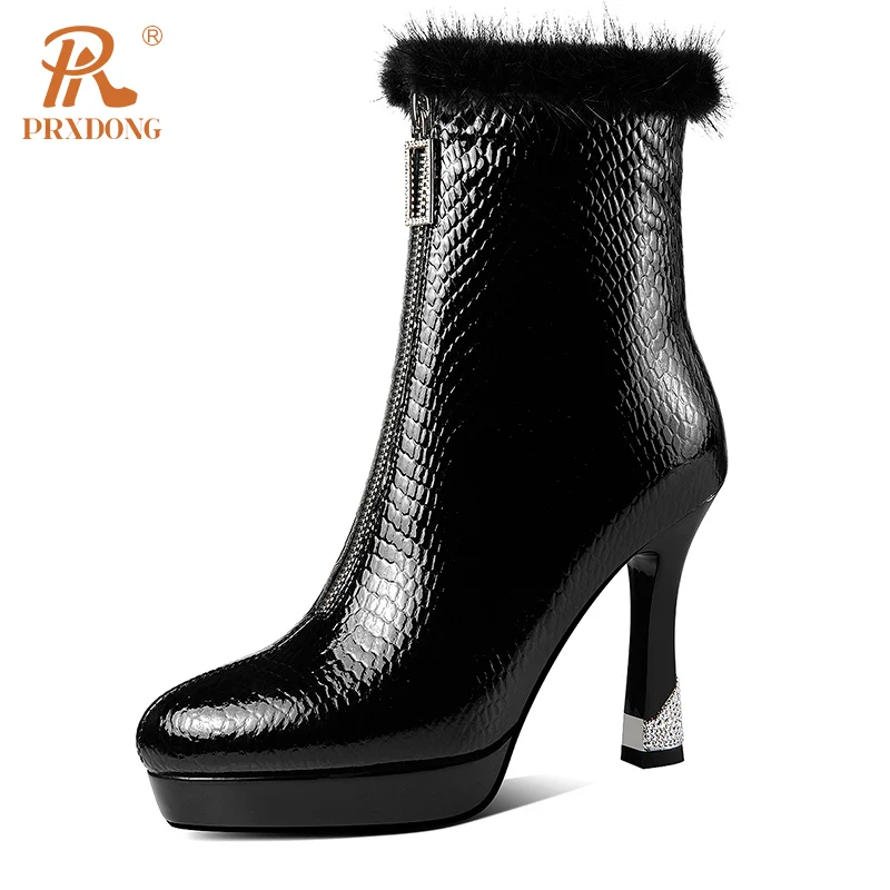 

Женские ботильоны из натуральной кожи, на высоком каблуке, на осень/зиму