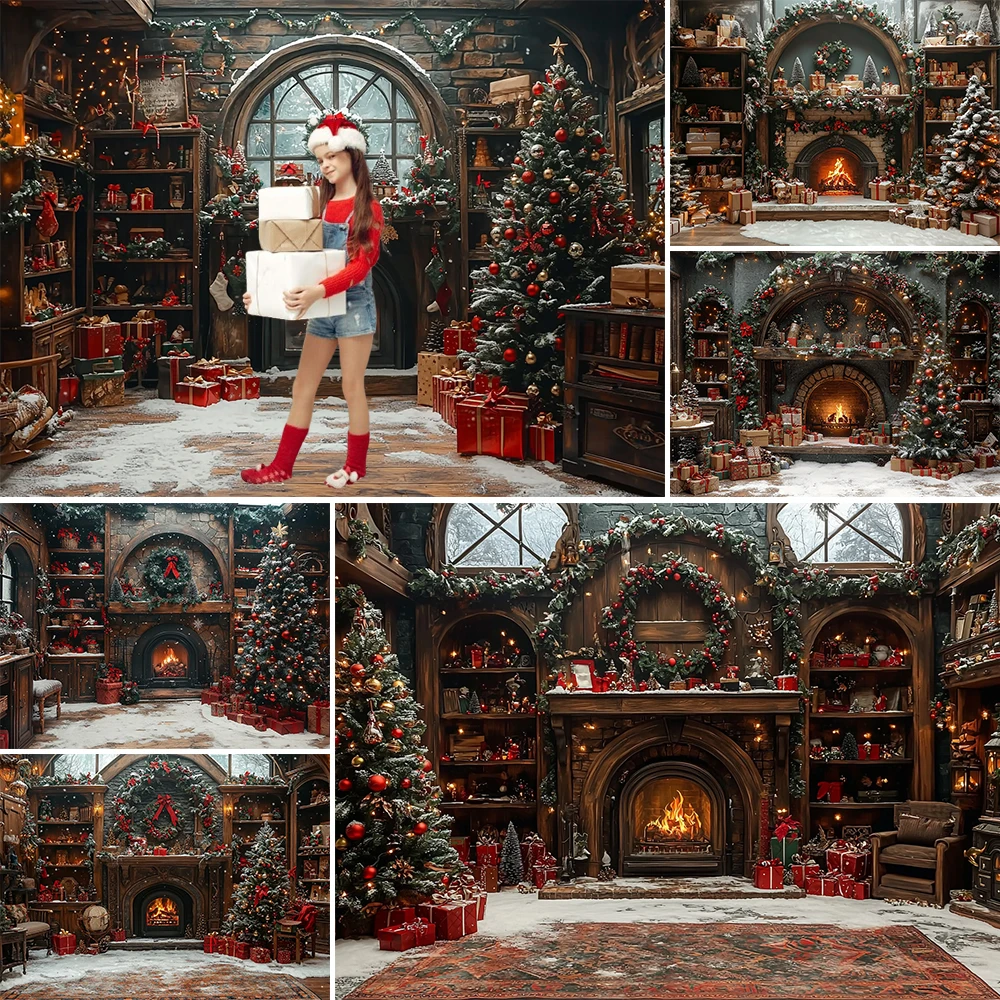 Рождественский фон для фотосъемки