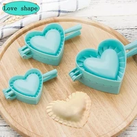 4 shapes eco friendly pastry tools dumpling machine packaging machine cutting machine pie dumplings mold kitchen accessories 1pc