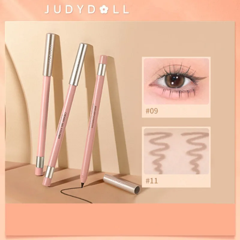 

Judydoll Creamy Gel Eyeliner Pencil Waterproof Smudge-Proof Long Lasting Lying Silkworm Eye Makeup Beauty Cosmetic Brightening