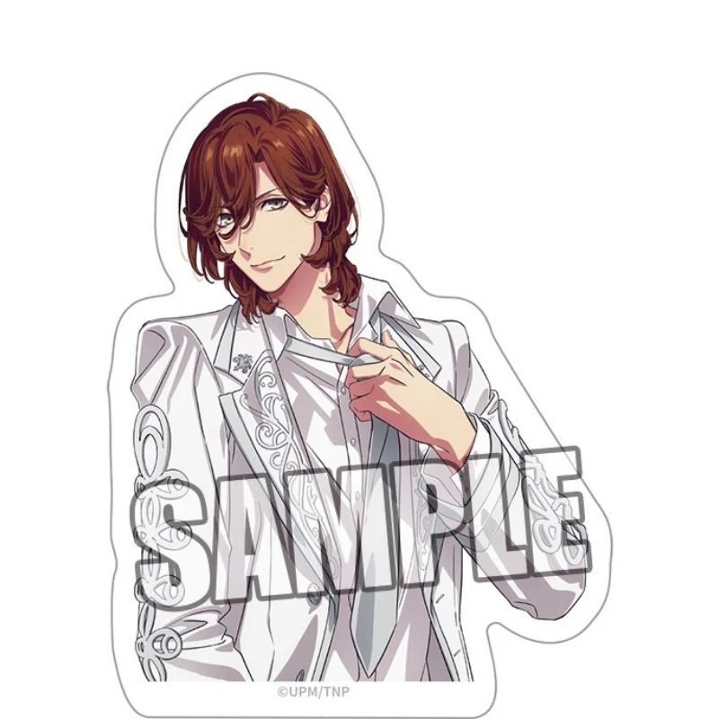 Фото Акриловые брелоки-подставки в форме персонажей аниме Uta no Prince-sama: Рейджи Котобуки, Ранмару Куросяки, Ай Миказе, Камус №5