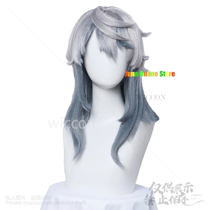 Аниме-игра Honkai: Star Rail косплей воскресные парики синтетические волосы для