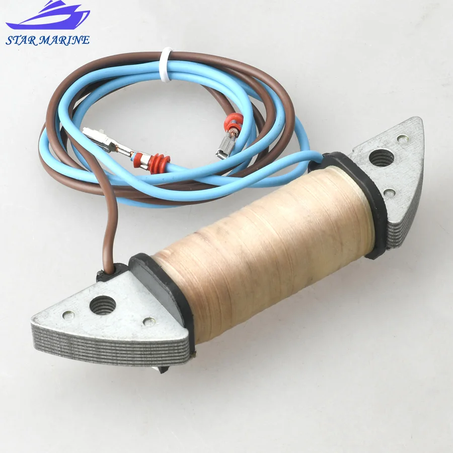 Аксессуары для катушки статора зажигания Yamaha 40HP K40J M(W/)S/L E40G MHS/L 6F5-85520-10 6F5-85520-01