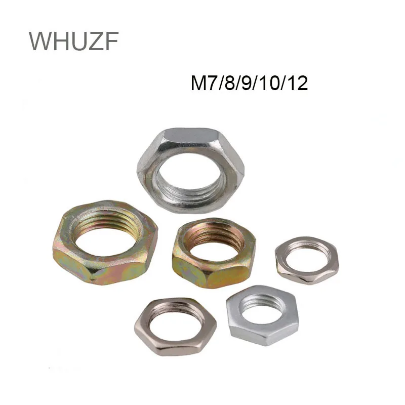 

Цветная цинковая гайка M7/M9/M10/M12, M8/M14/M16, белая цинковая мелкая зубная гайка, мелкие зубья, зеркальные зубные гайки, лампы