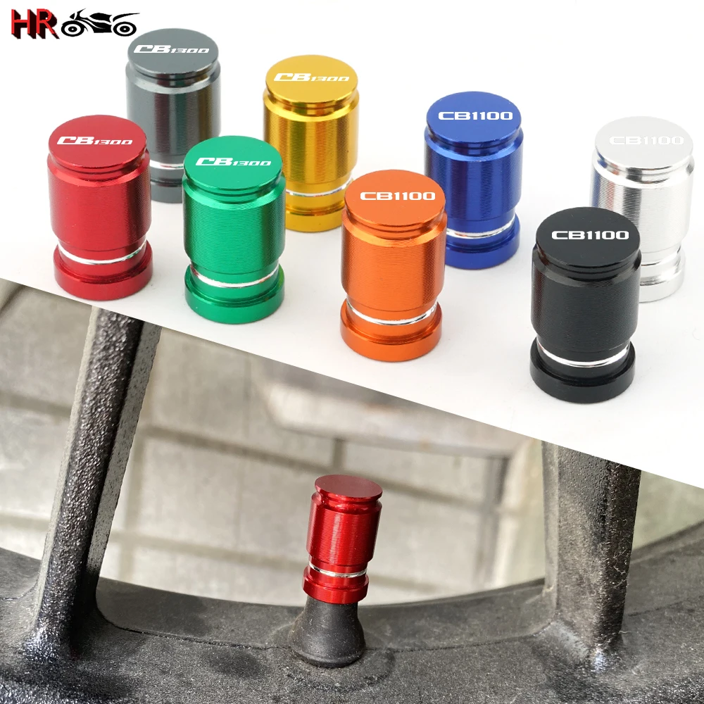 

Wheel Tire Valve Stem Caps For Honda CB1100 CB 1100 EX RS 2009-2015 CB1300 CB 1300 X4 SC38 2003-2010 Motorcycle Rim Covers Plug
