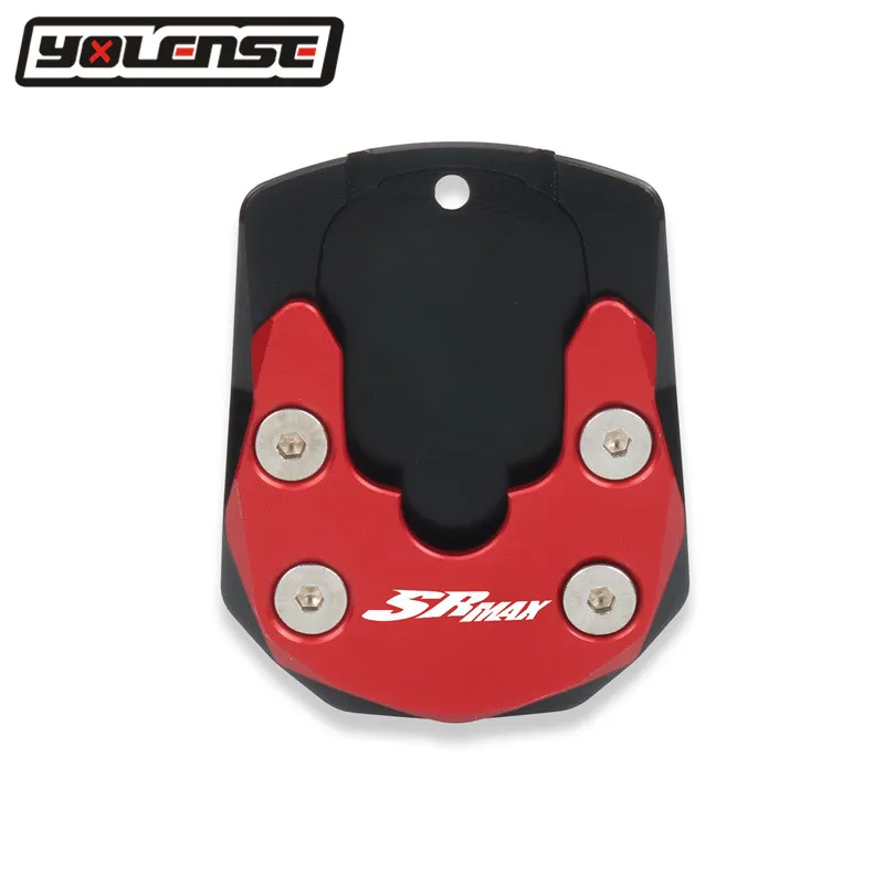 

Для мотоцикла Aprilia SRMAX 250 300 SRMAX250 SRMAX300 CNC Выдвижная ножка боковая подставка удлинитель поддерживающая пластина увеличить