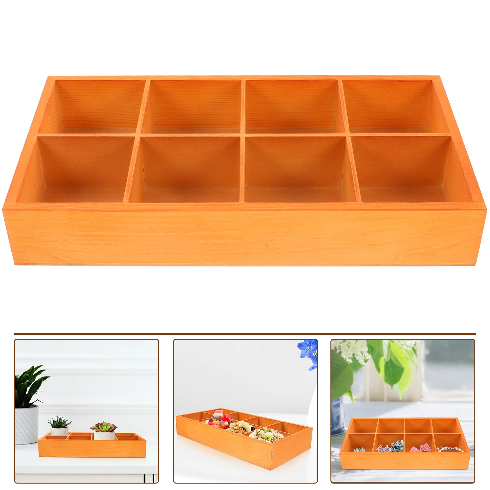 

Tea Bag Storage Box Organizer Cabinet Desk Holder Case Jewelry Bags Sugar Packet Containers Small