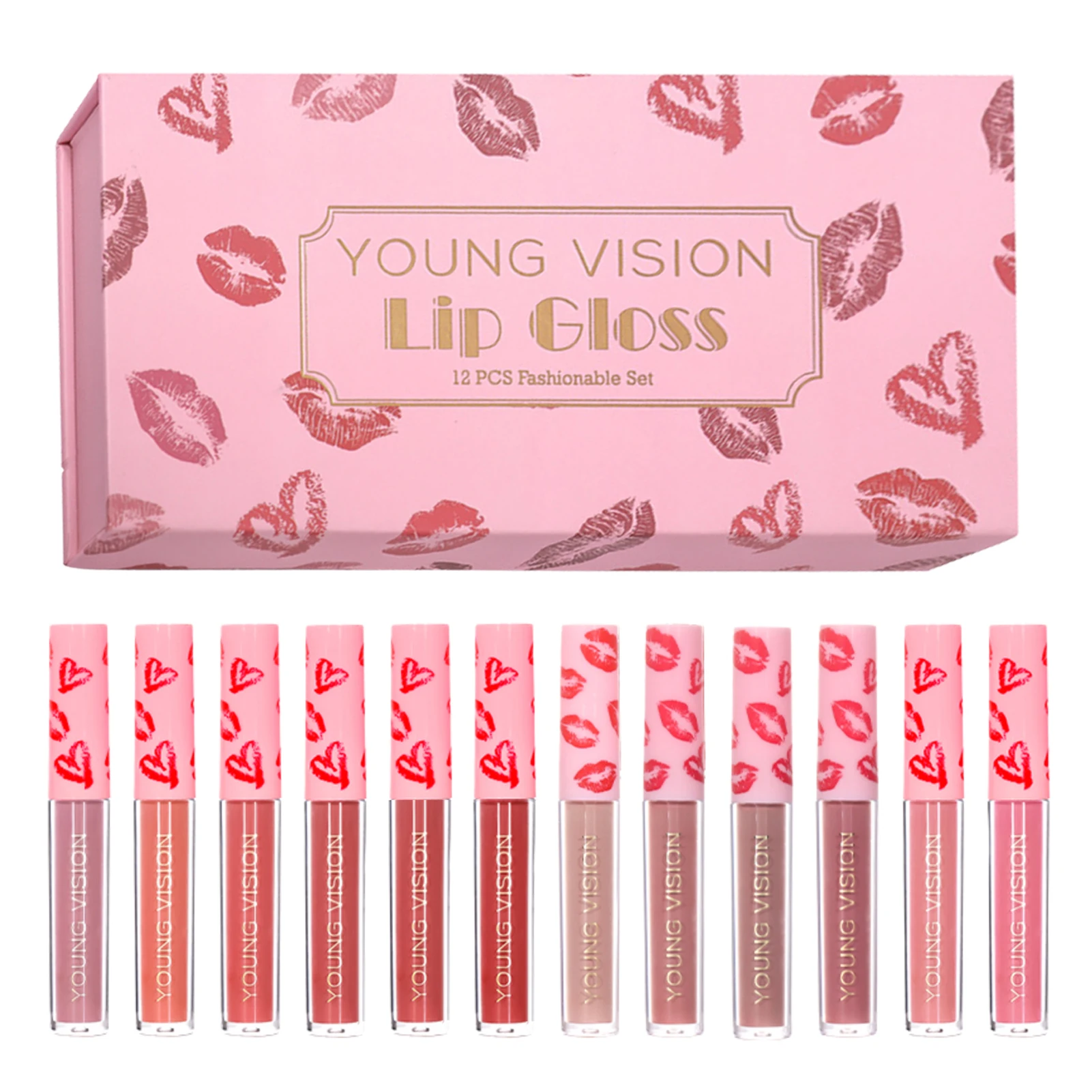 

Бархатная Матовая жидкая помада 12 цветов, блеск для губ, подарочный набор, блеск для губ с бархатной текстурой, водостойкий, увлажняющий, ант...