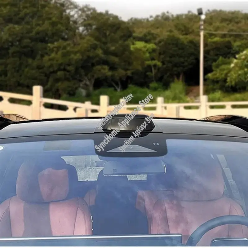 

Для Li Lixiang L7 L8 2022 2023 2024, декоративная крышка для автомобильного лидара, защитная крышка для лазерного радара, аксессуары из АБС-пластика