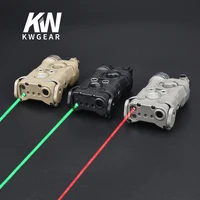 tactical dbal peq base version ngal laser flash light red dot green laser wenpon light for picatinny rail airsoft accessories