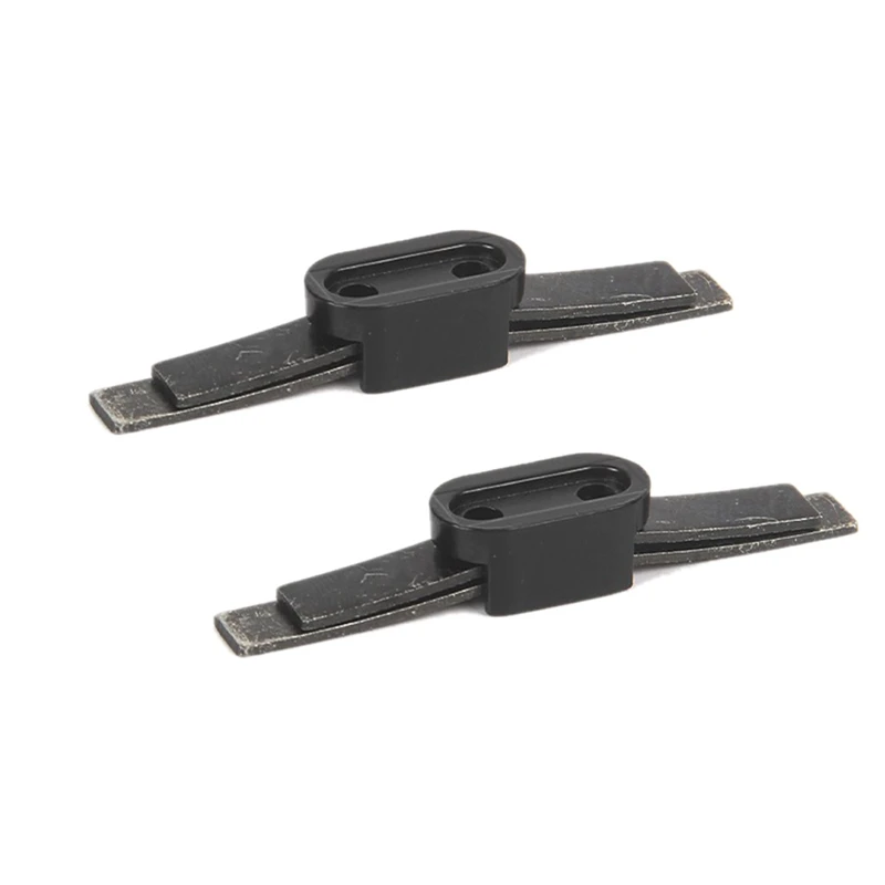 

2 комплекта стальных листьев амортизатора для WPL D12 B14 B24 B16 B36 Запчасти для радиоуправляемых грузовиков