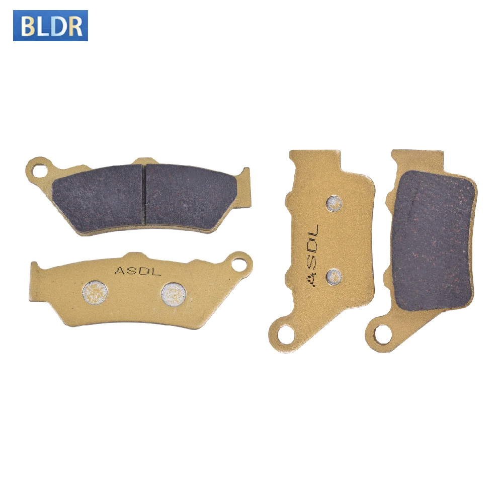 

Motor Bike Front & Rear Brake Pads For BMW F650 GS F650GS F650 ST F650ST F650 F 650 CS GS G650 GS F650 F 650 C1 200 125