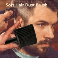 plating salon neck face cleaning brush soft hair dust brush styling tool hair barber brush