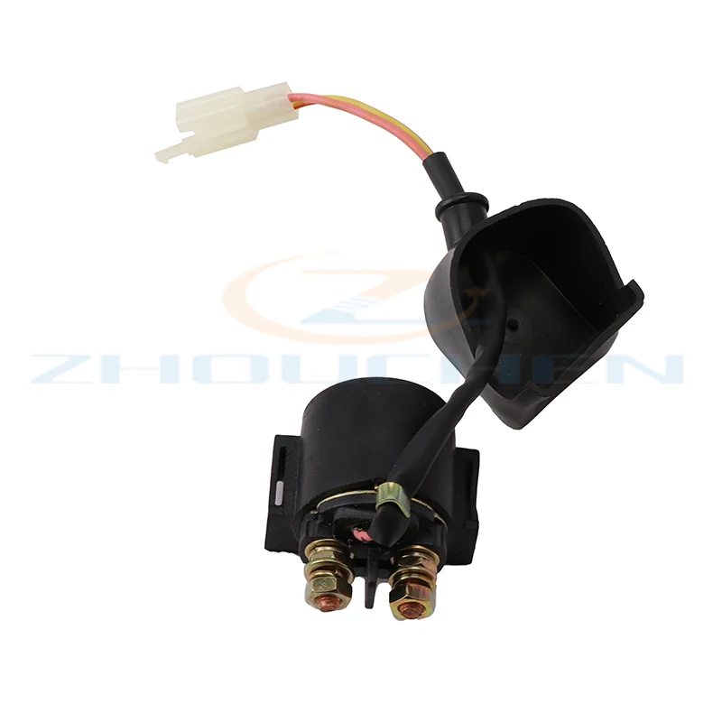 

Motorcycle Electrical Starter Solenoid Relay Switch For Honda ATV and Off Road TRX125 TRX-125 ATC200 TRX200 TRX250 TRX300 TRX400