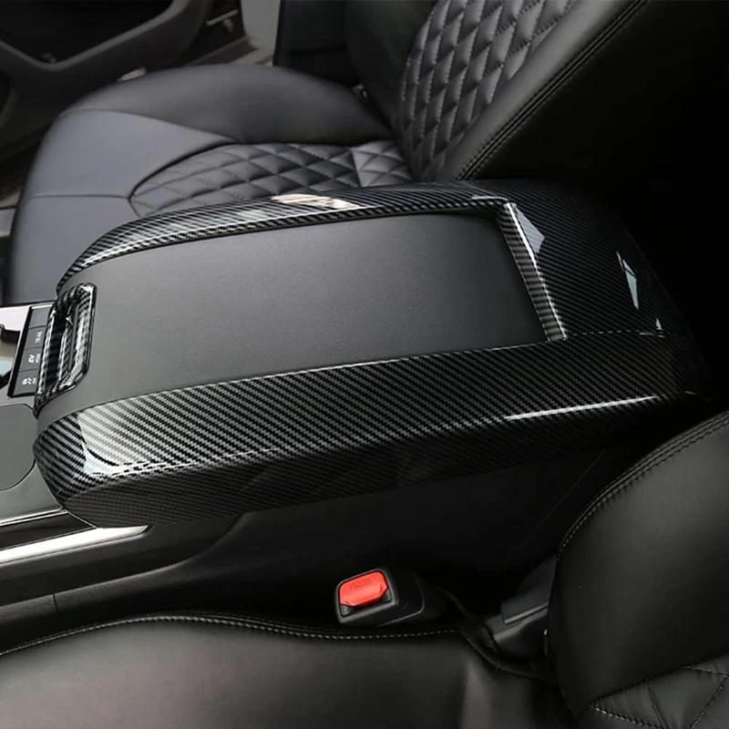 Накладка на подлокотник центральной консоли для Toyota Highlander L LE XLE XSE 2020-2024
