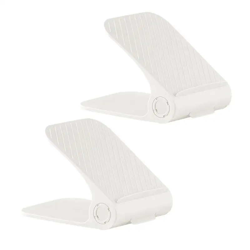 

Double Deck Shoe Rack Strong Bearing Shoe Organizer Stacker Household Layered Storage Rack For Leather Shoes High Heeled Shoes