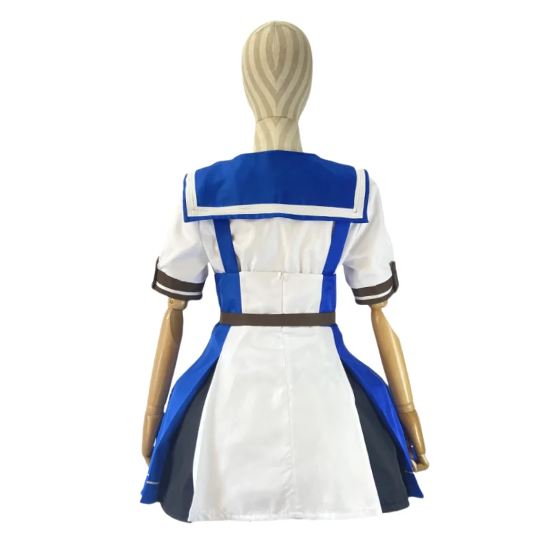 Унисекс аниме Cos Hatano Rin косплей костюм Хэллоуин униформа нестандартного размера