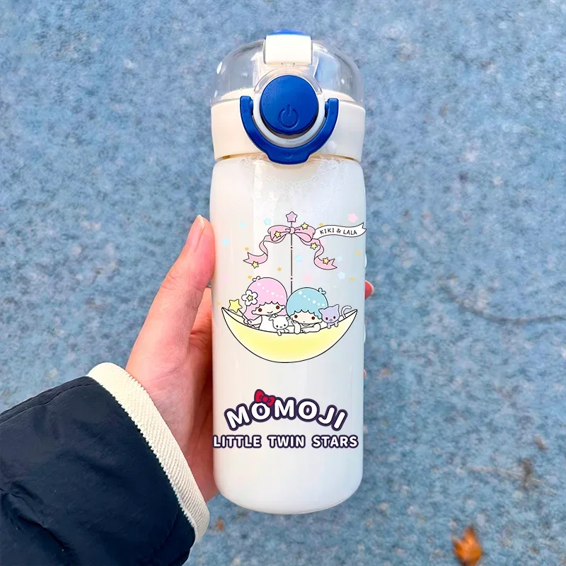 400 мл маленькая пластиковая бутылка для воды с изображением двойных звезд