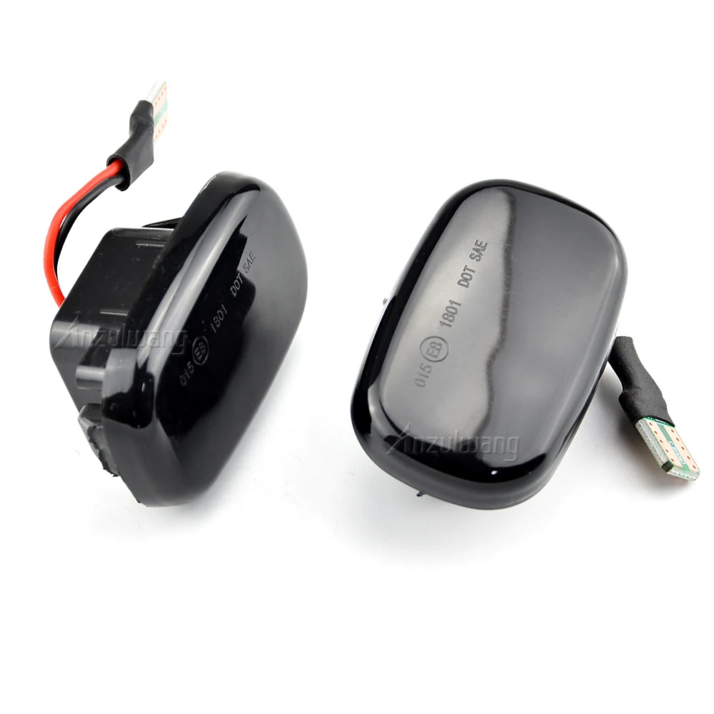 Светодиодный динамический боковой указатель поворота для Toyota Corolla E10 E11 E12 Rav4 Prius