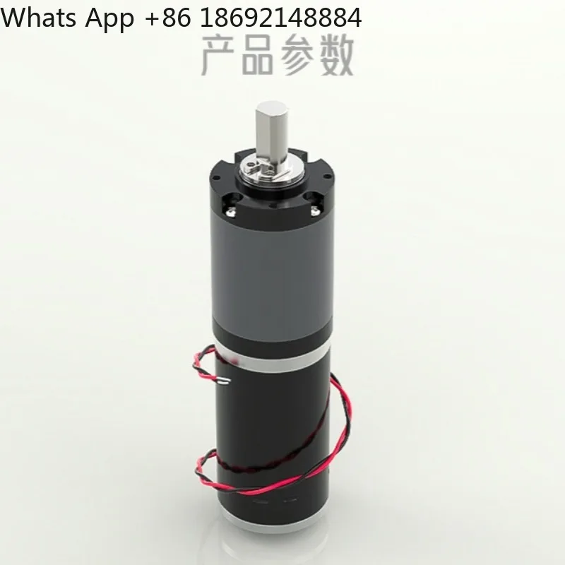 Фото Микромотор планетарный 32GP-31ZY DC, 12В, низкоскоростной, с большим крутящим моментом, X20 №3
