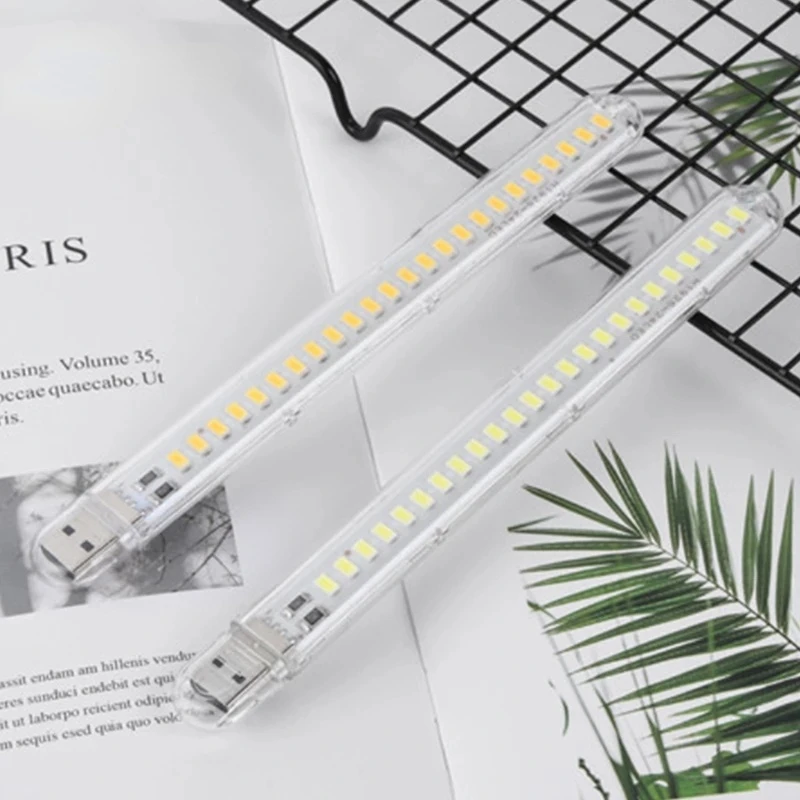 

Mobile Night Power White Powerbank For Usb Mini Light Warm Led Book Portable Light Reading Light