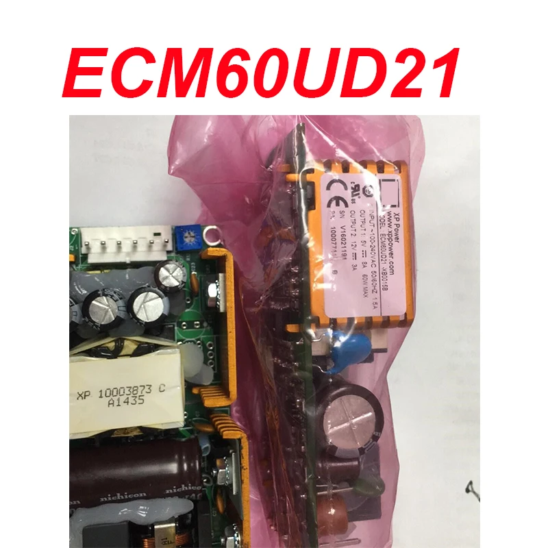 

Genuine New For XP POWER ECM60UD21 K0623233 10003863 D 5V 8A 12V 3A 60W ECM60UD21-XB0015B