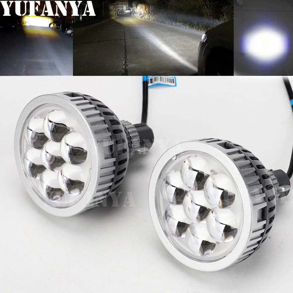 Автомобильные светодиодсветодиодный фары дальнего и света 3 0 дюйма Однолучевые