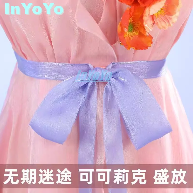 InYoYo Coquelic Косплей Костюм Аниме Путь в никуда Женское милое платье Униформа