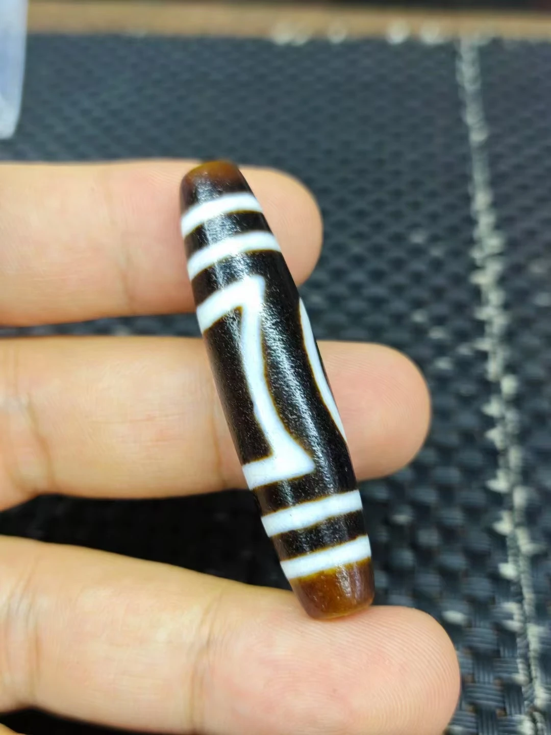 Товары премиум-класса натуральный агат амулет с узором Земля и небо идеальный