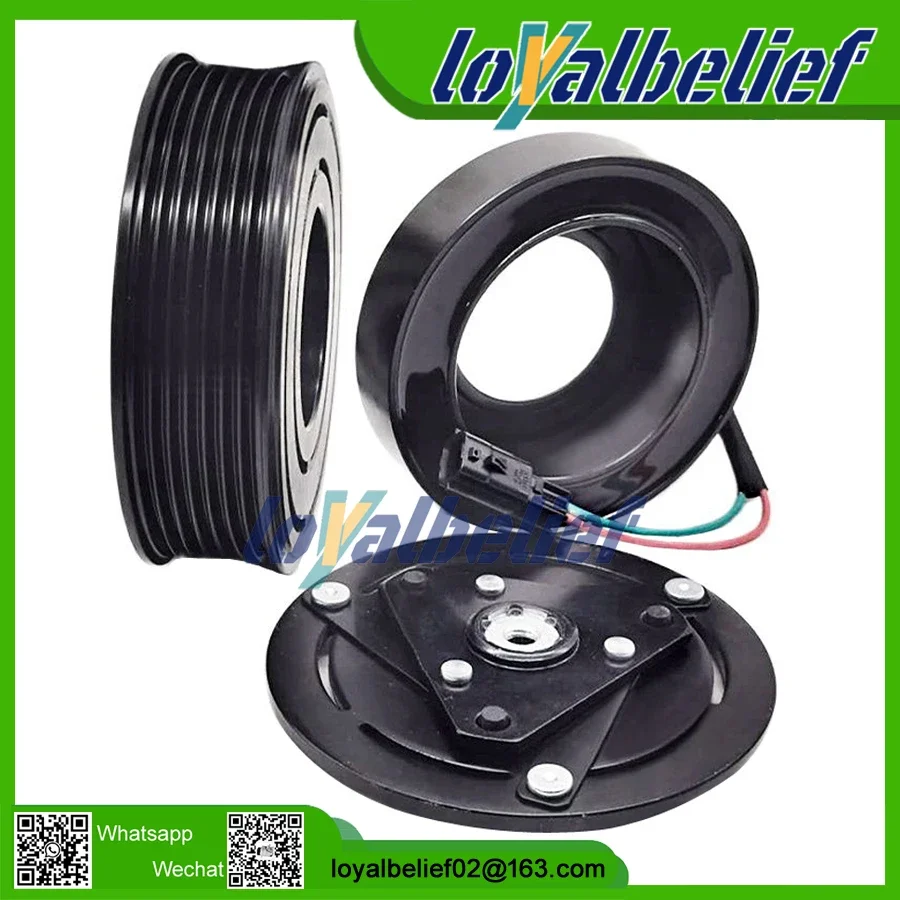 Фото Комплект сцепления компрессора DCS171C для Nissan X-Trail T31 07-14 92600-1DA0A 926001 DA0A 92600-1DA0B 926001 DA0B 27630-00Q0A Z 0008804 Б №1