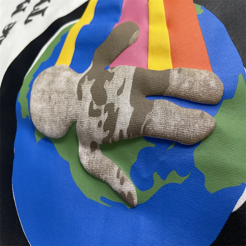 Футболка Мужская/женская оверсайз с принтом коротким рукавом | Мужская одежда