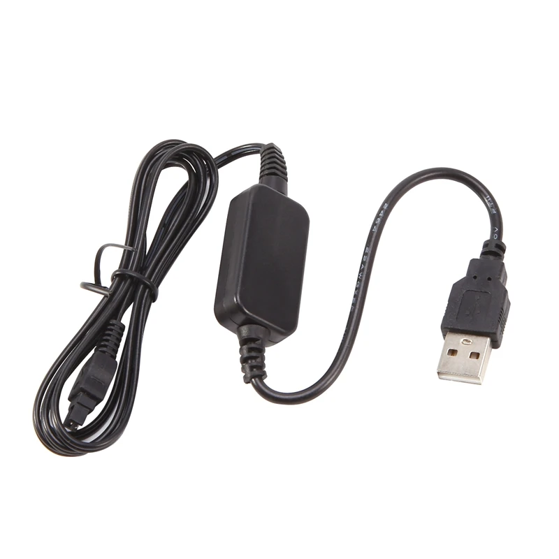 AC-L200 AC-L25A Power Bank USB Charger Electric Wire Line For Cyber-Shot Camera DSC-HX100 FDR-AX40 AX45 AX33 NEX-VG900 DVD7