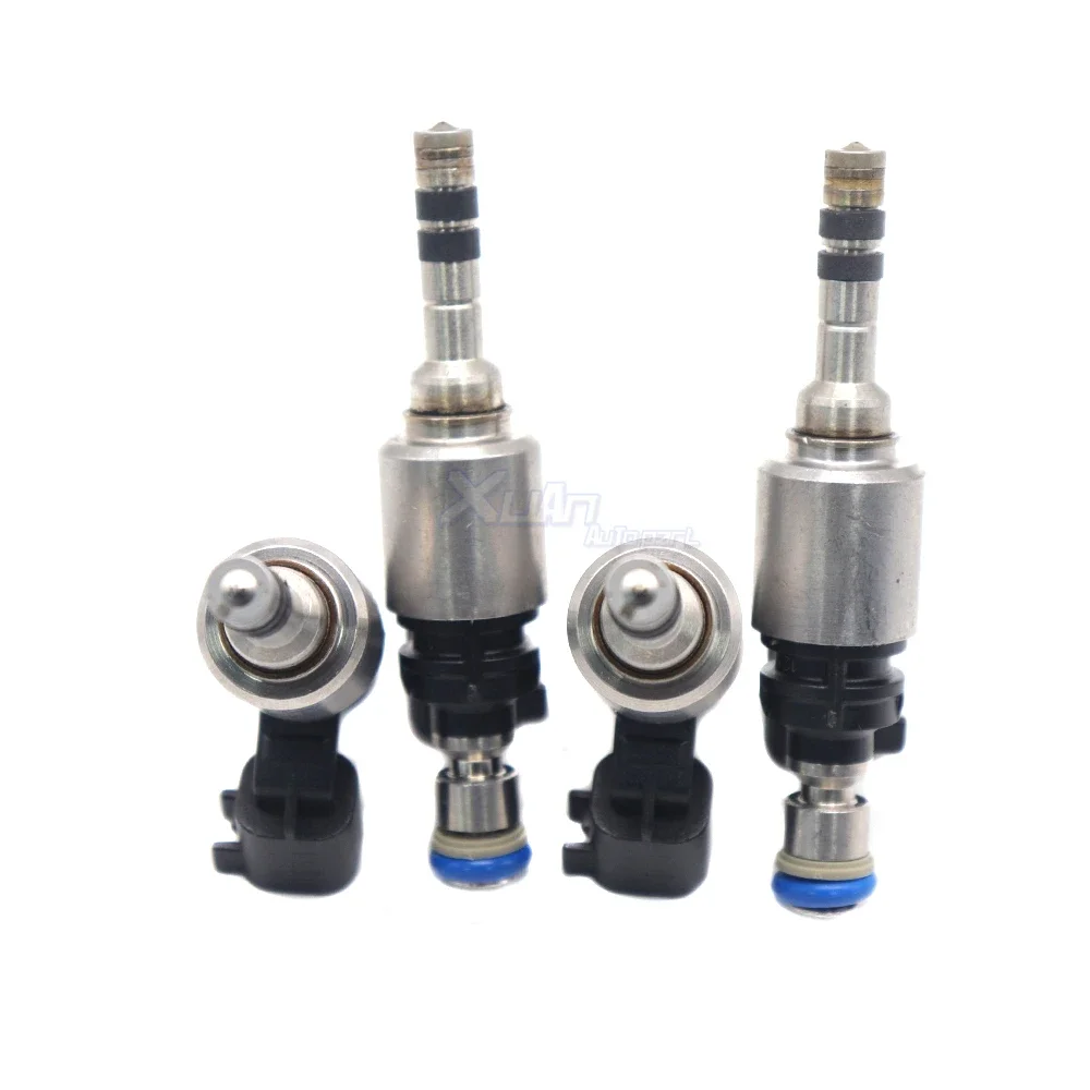 4 шт. топливные форсунки для Buick Envision Regal Sportback Cadillac ATS CT6 CTS Camaro Equinox Malibu GMC Terrain 14-19