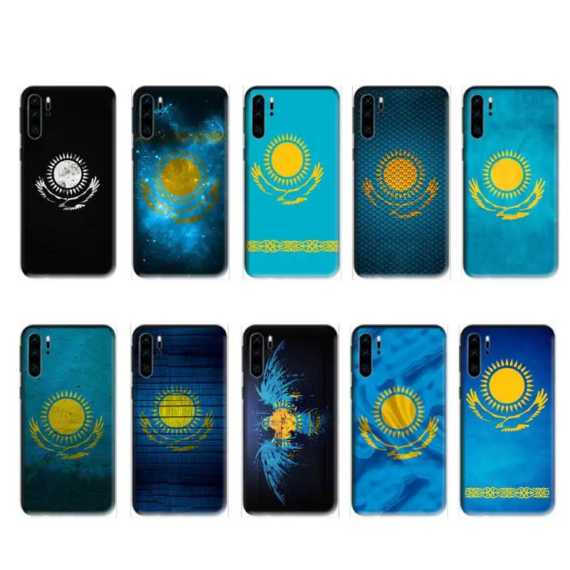 

Kazakhstan Flag Phone Case For Huawei P20 P30 P40 Pro Mate 10 20 30 Pro Lite P Smart Y 6p 8s 9s 2019 Plus Nova 3I Set
