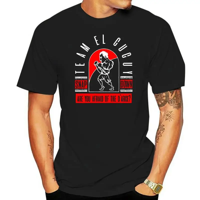 

Команда El Cucuy Tony Ferguson Harajuku уличная одежда мужская черная футболка M Xxxl