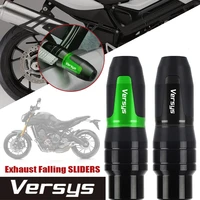 for kawasaki versys650 versys1000 versys 650 1000 motorbike cnc accessories exhaust frame sliders crash pads falling protector