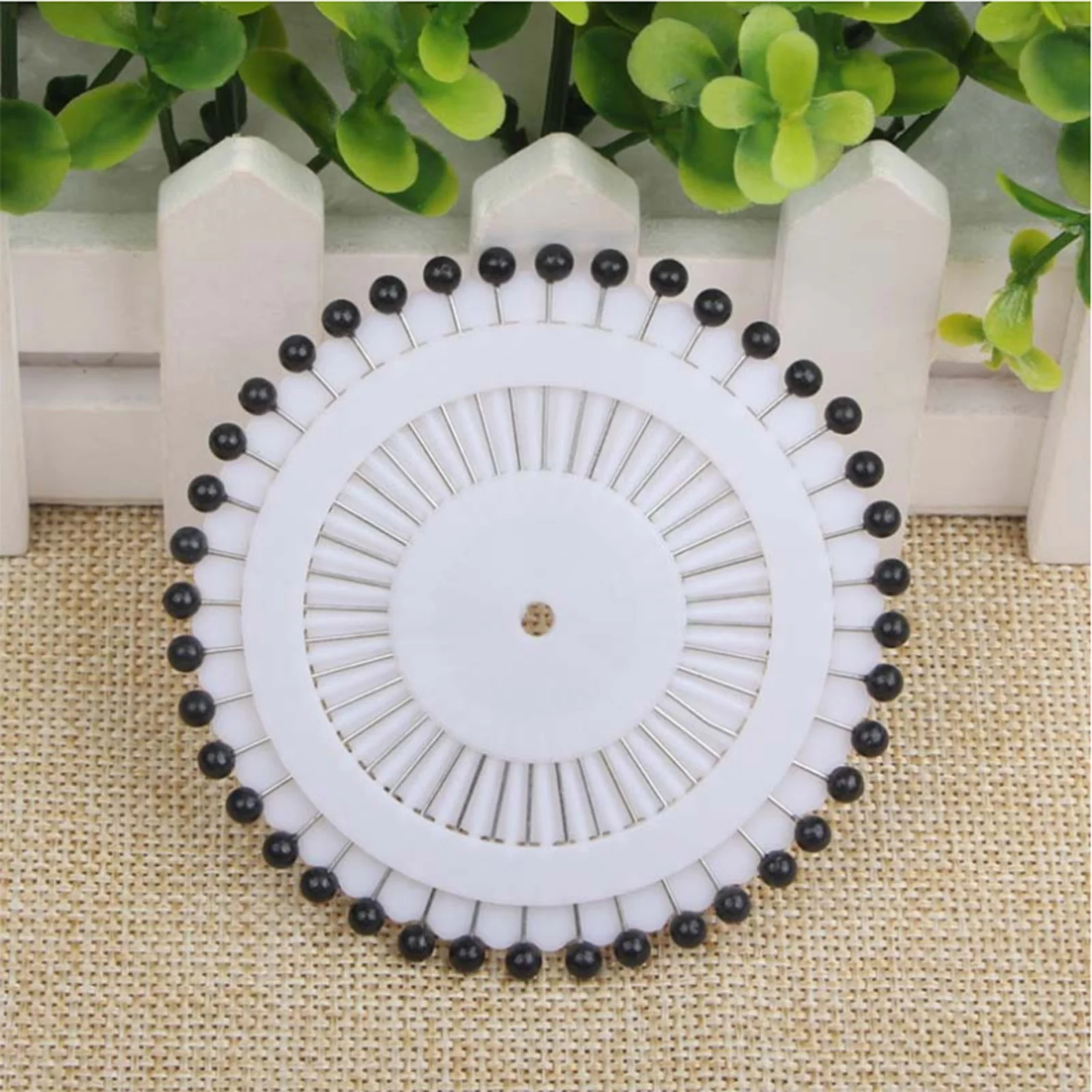 480 шт. прямые булавки с искусственным жемчугом