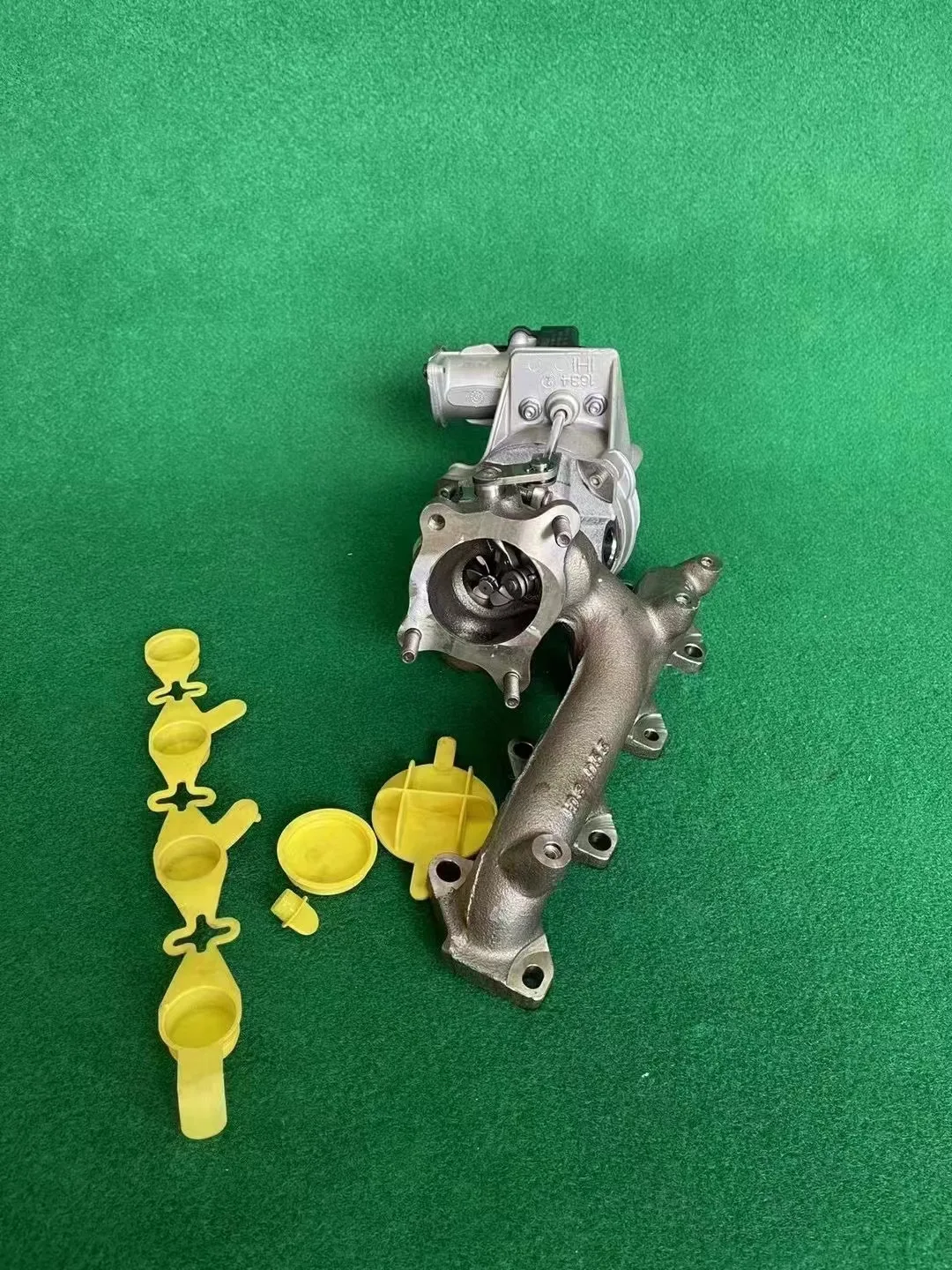 Новый Турбокомпрессор двигателя 03F145701G для VW Audi Skoda Seat 1 2 T