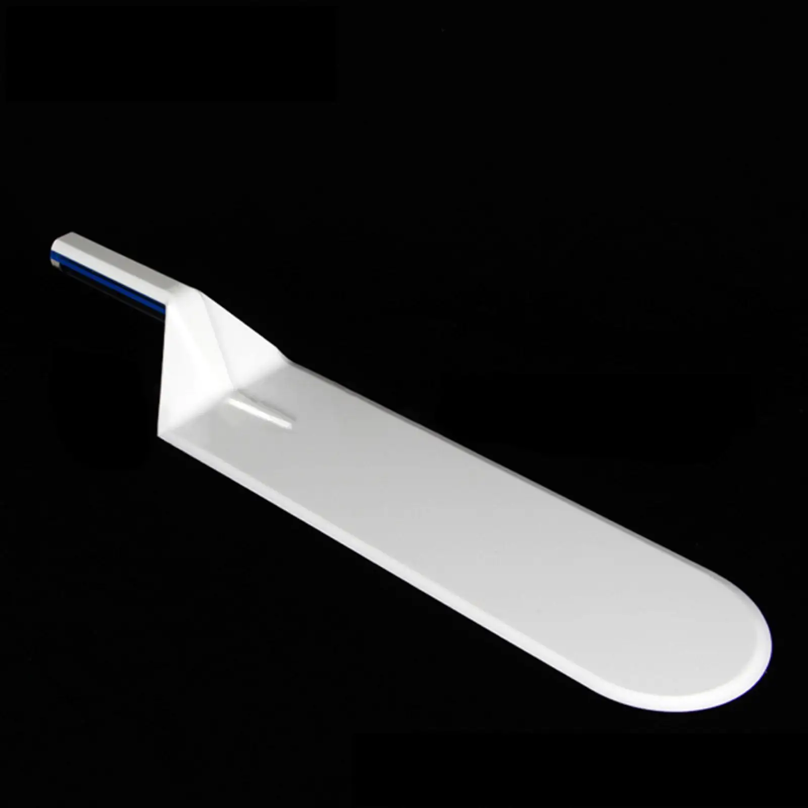 

1 Piece Poker Shovel Acrylic Table Portable Accs Smooth White Durable Handheld Card Dispenser for Texas Party Board Game Adults