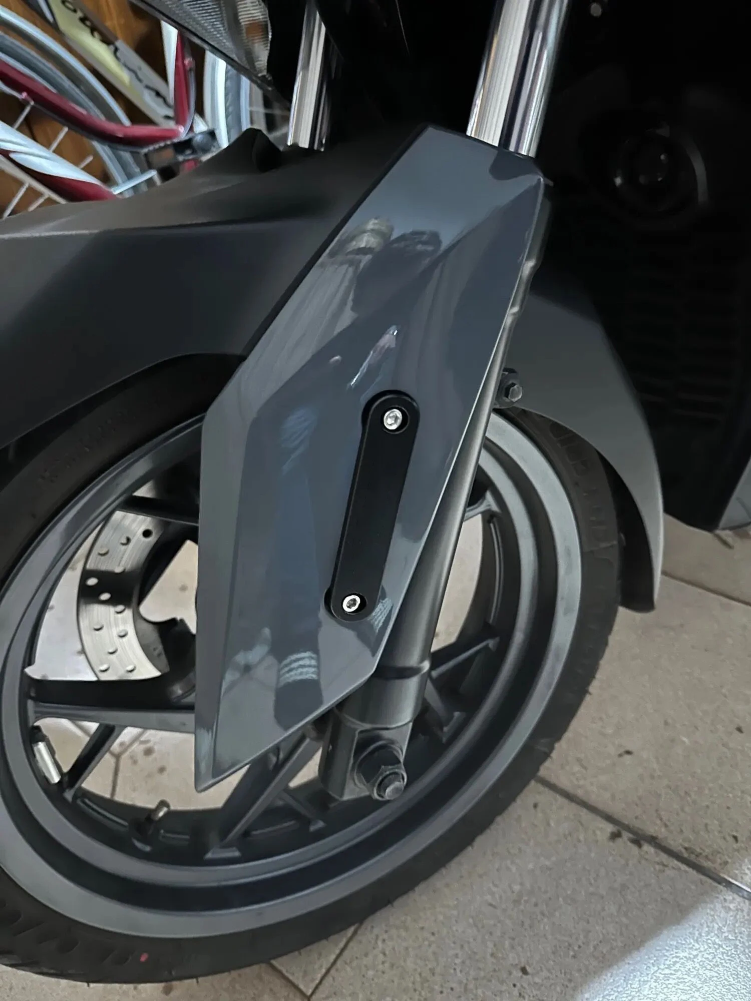 Для Yamaha XMAX X-MAX 125 250 300 400 2017 2018 2019 2020 2021 2022 2023 декоративная крышка передней оси