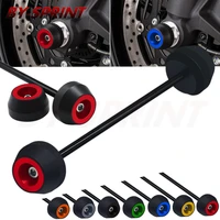 new for yamaha mt 25 mt25 2015 2021 motorcycle crash sliders cap protection pad front rear axle fork wheel protector mt25