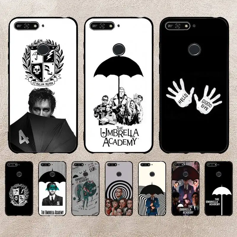 

The Umbrella Academy Phone Case For Xiaomi 11 10 12Spro A2 A2lite A1 9 9SE 8Lite 8explorer F1 Poco 12S Ultra Cove