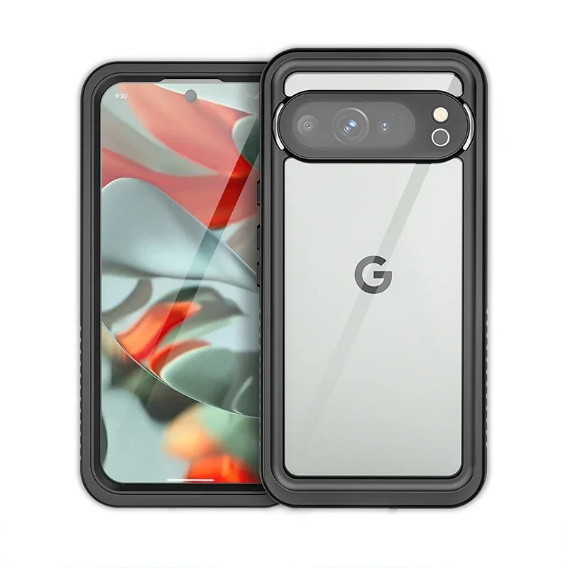Водонепроницаемый чехол-подставка IP68 для Google Pixel 9 Pro XL PXIEL PRO пылезащитный чехол